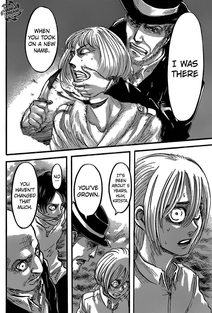 Attack on Titan manga, chapter 56, page 40 of 47