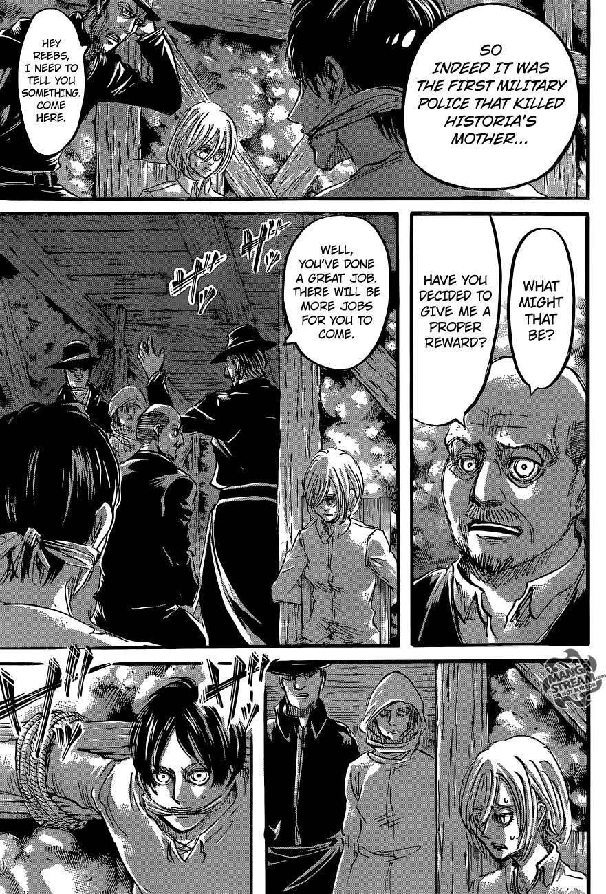 Attack on Titan manga, chapter 56, page 41 of 47