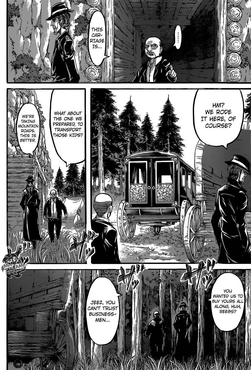 Attack on Titan manga, chapter 56, page 42 of 47