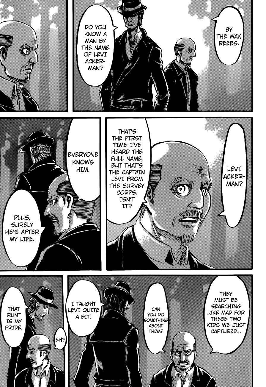 Attack on Titan manga, chapter 56, page 43 of 47