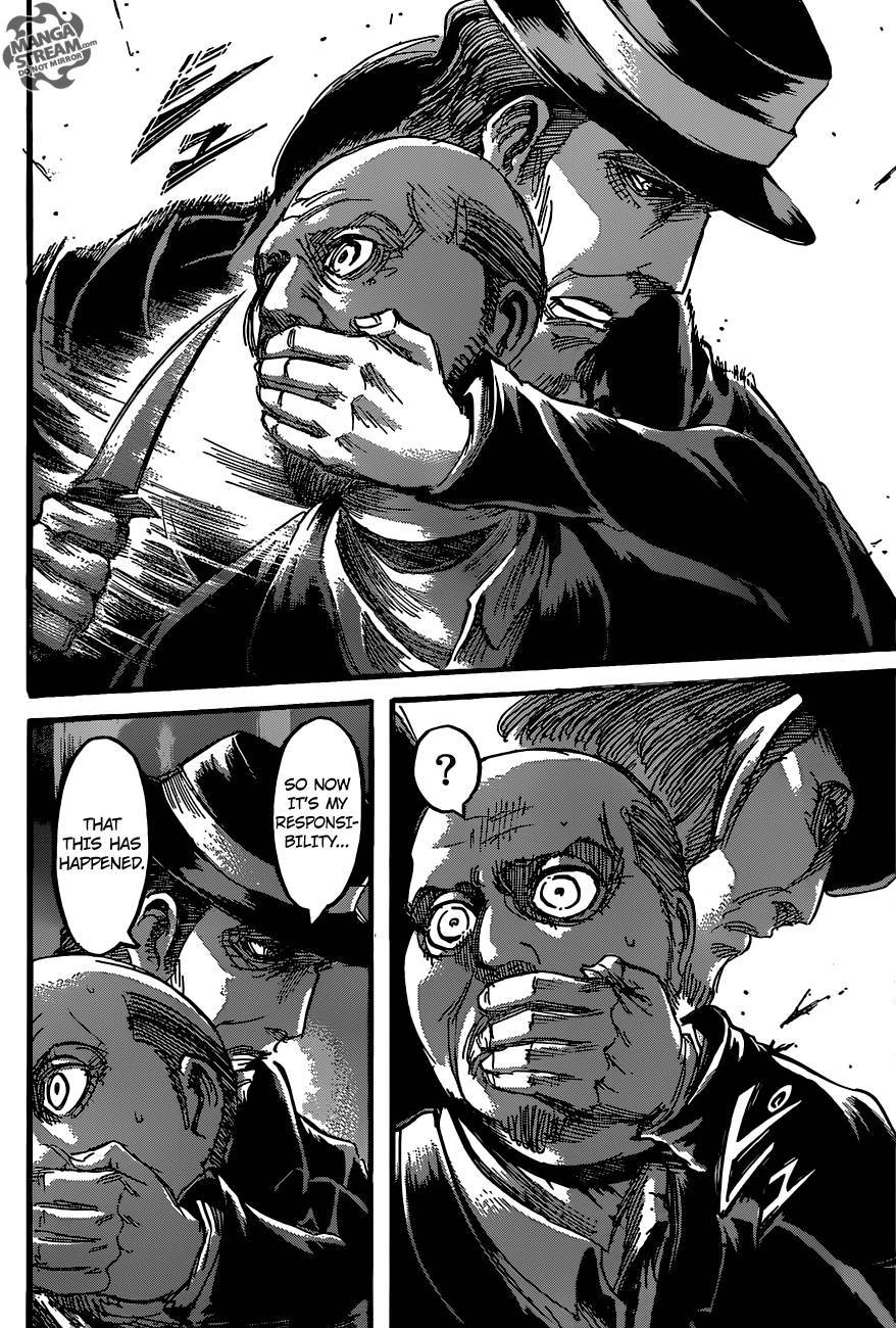 Attack on Titan manga, chapter 56, page 44 of 47