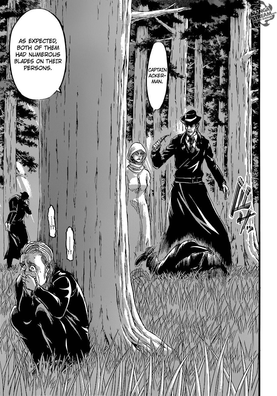 Attack on Titan manga, chapter 56, page 45 of 47