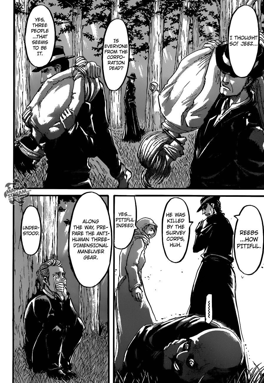 Attack on Titan manga, chapter 56, page 46 of 47