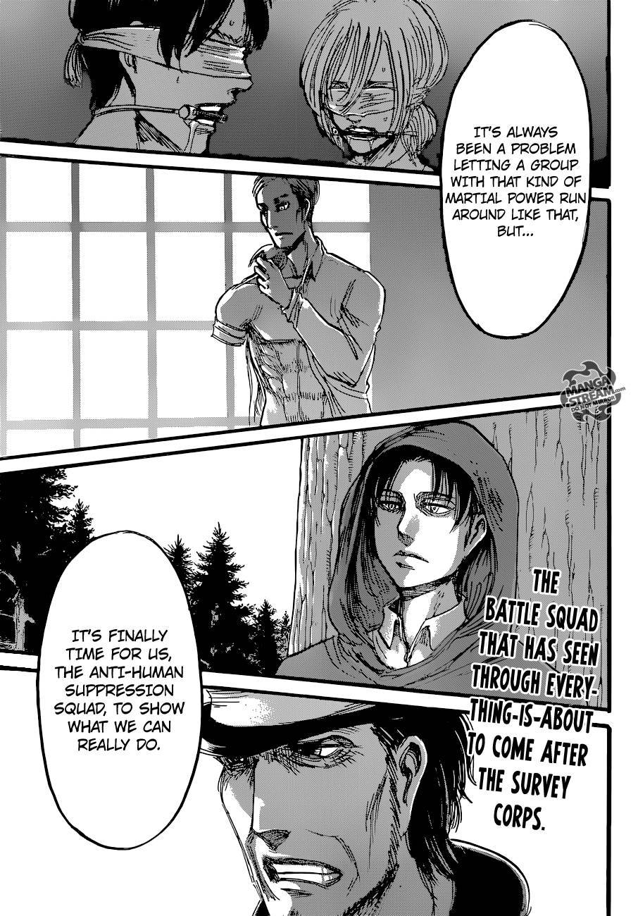 Attack on Titan manga, chapter 56, page 47 of 47