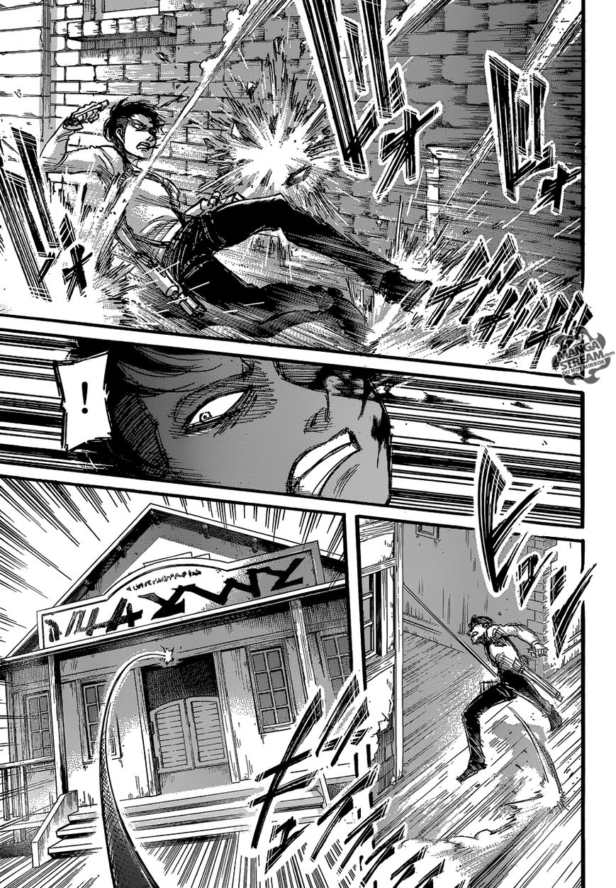 Attack on Titan manga, chapter 58, page 10 of 46