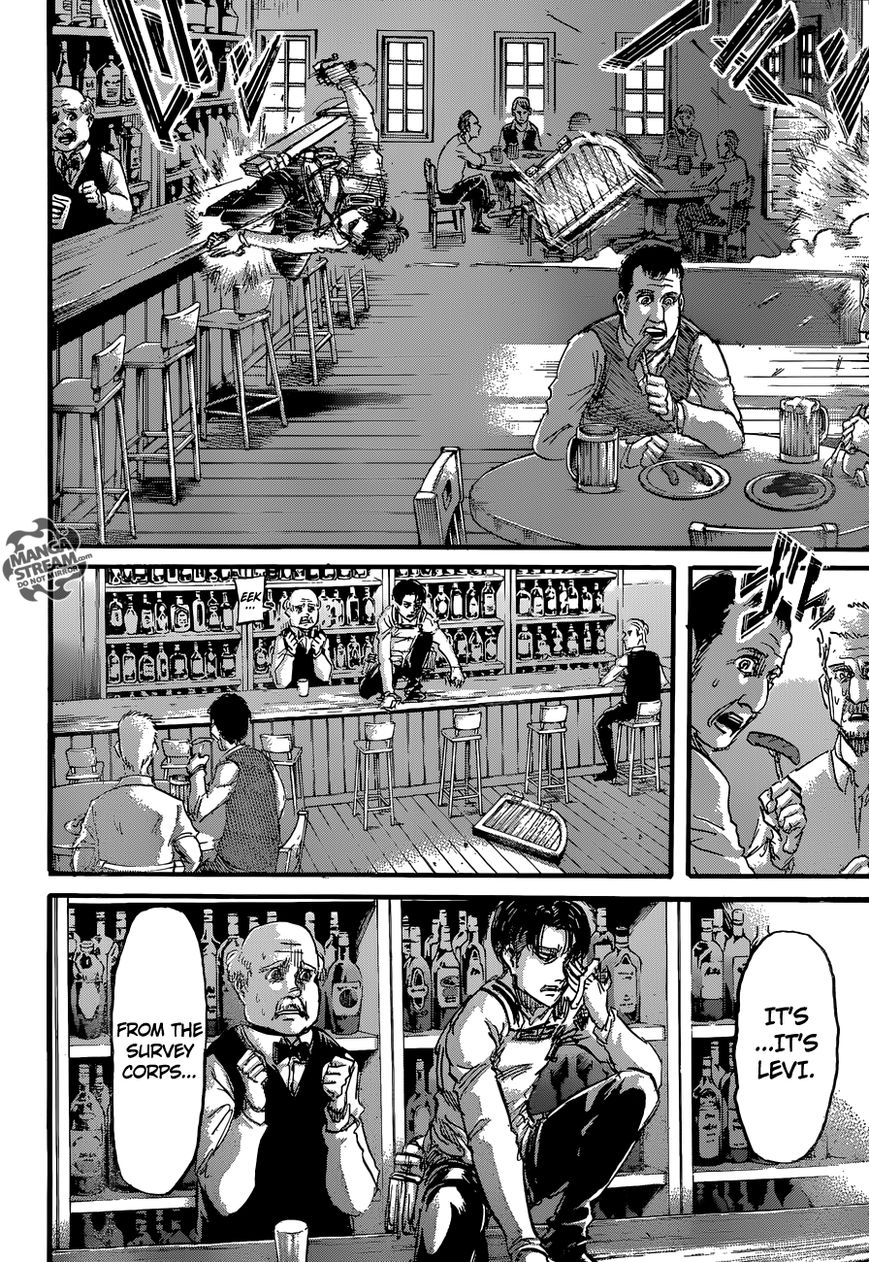 Attack on Titan manga, chapter 58, page 11 of 46