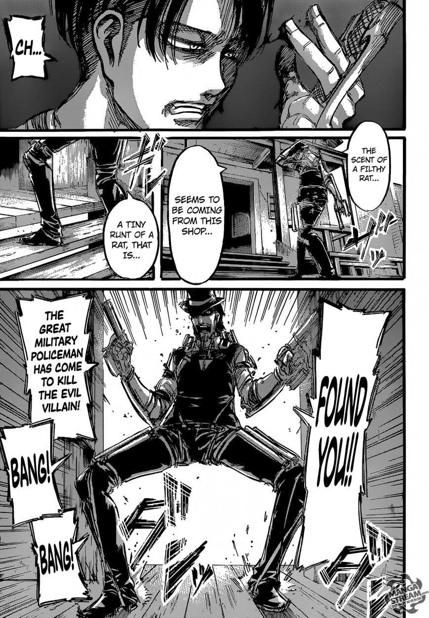 Attack on Titan manga, chapter 58, page 12 of 46