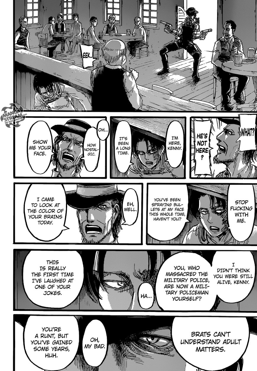 Attack on Titan manga, chapter 58, page 13 of 46