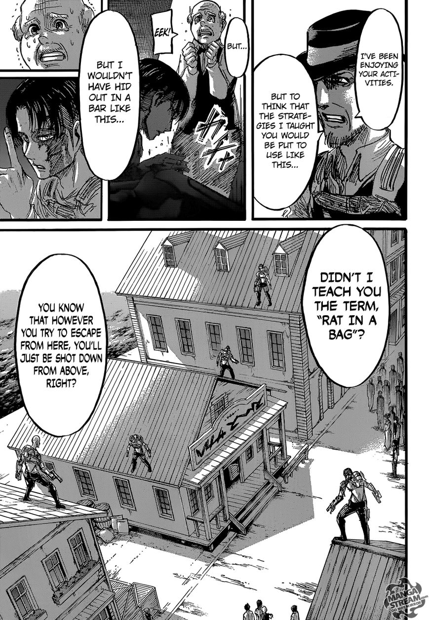 Attack on Titan manga, chapter 58, page 14 of 46
