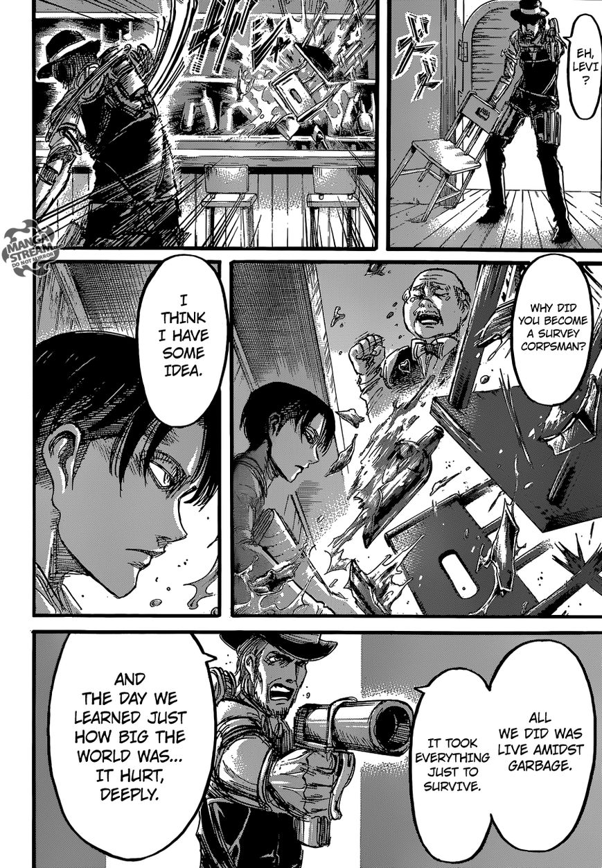 Attack on Titan manga, chapter 58, page 15 of 46