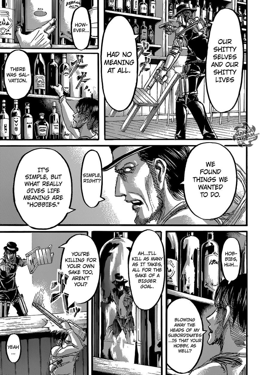 Attack on Titan manga, chapter 58, page 16 of 46