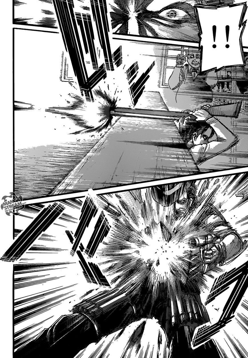 Attack on Titan manga, chapter 58, page 17 of 46