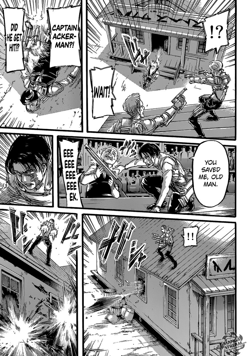 Attack on Titan manga, chapter 58, page 18 of 46