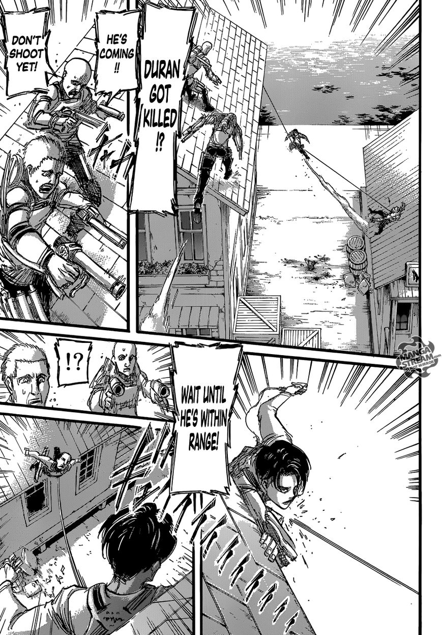 Attack on Titan manga, chapter 58, page 20 of 46