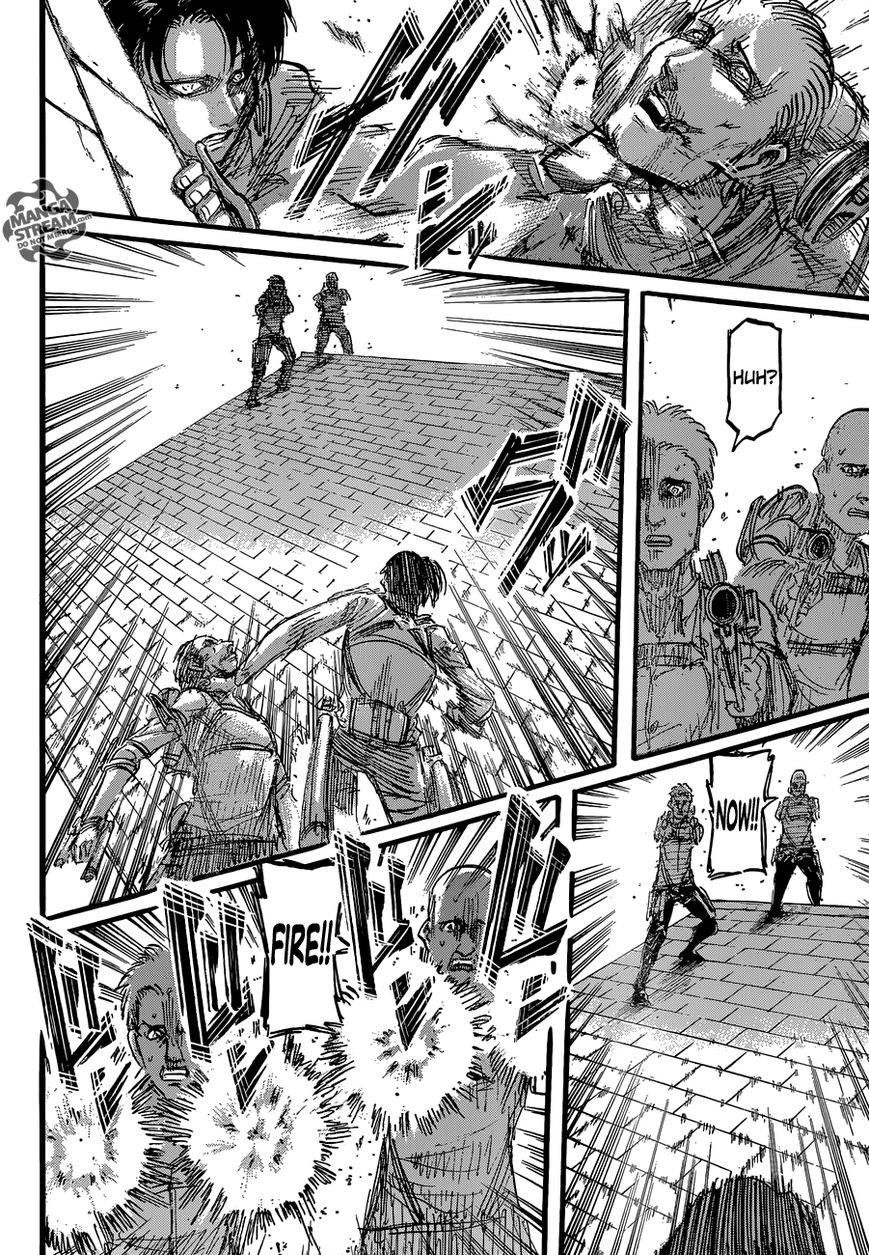 Attack on Titan manga, chapter 58, page 21 of 46