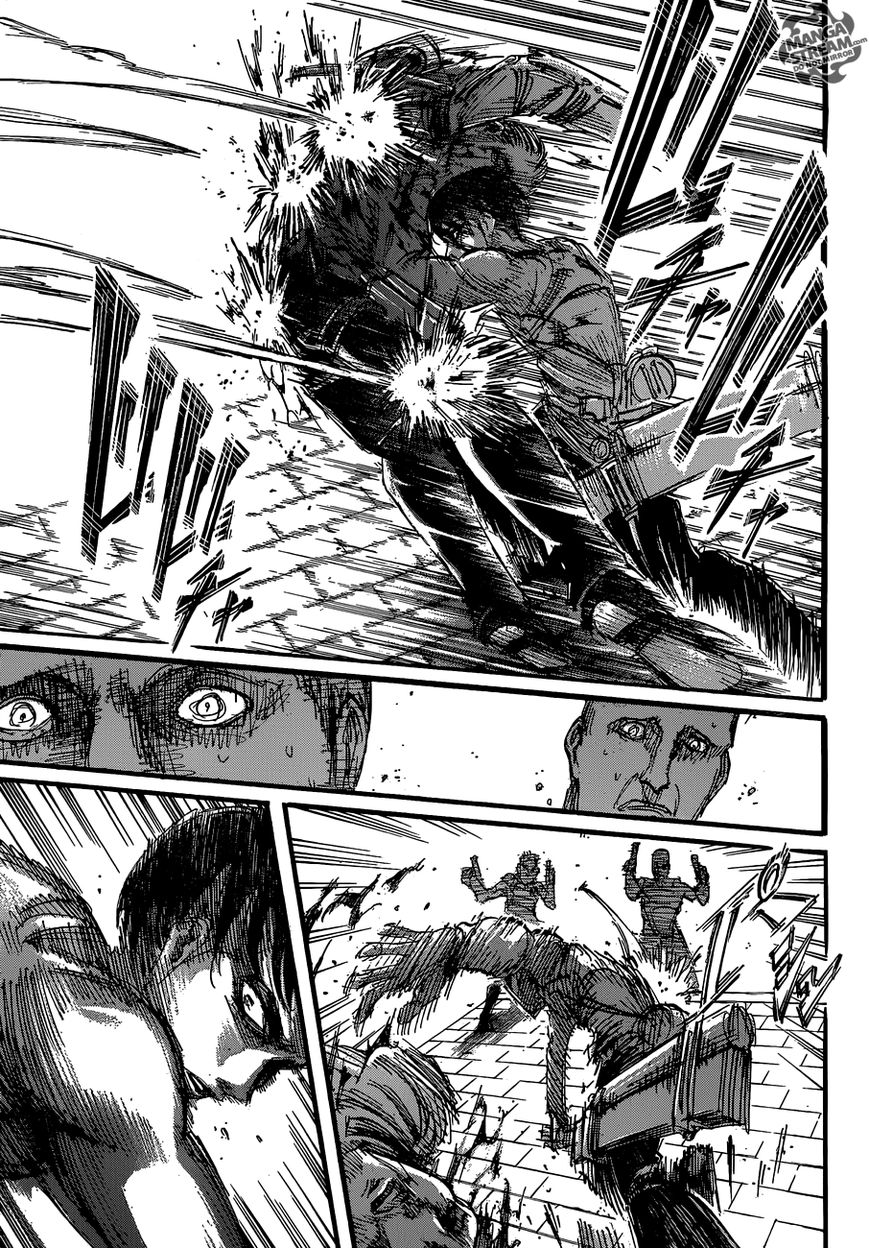 Attack on Titan manga, chapter 58, page 22 of 46