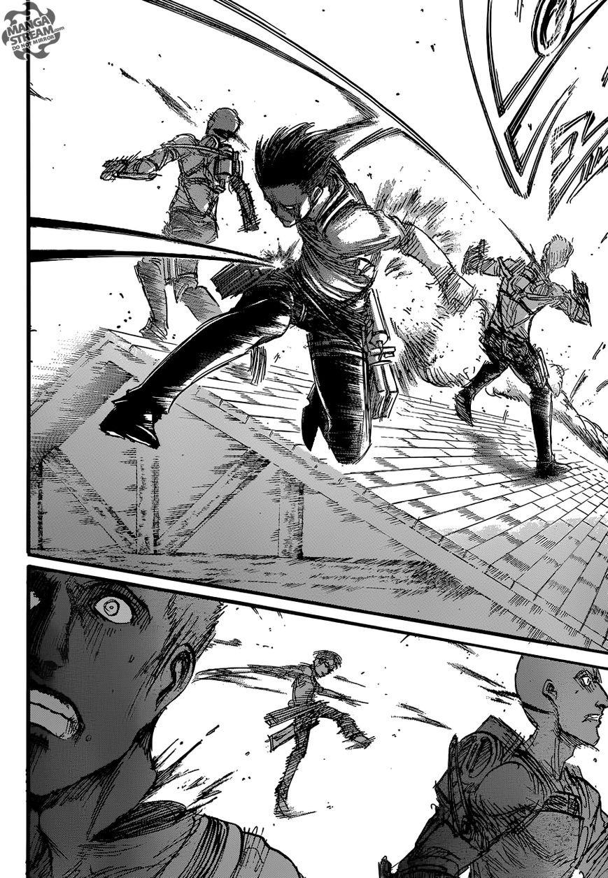 Attack on Titan manga, chapter 58, page 23 of 46