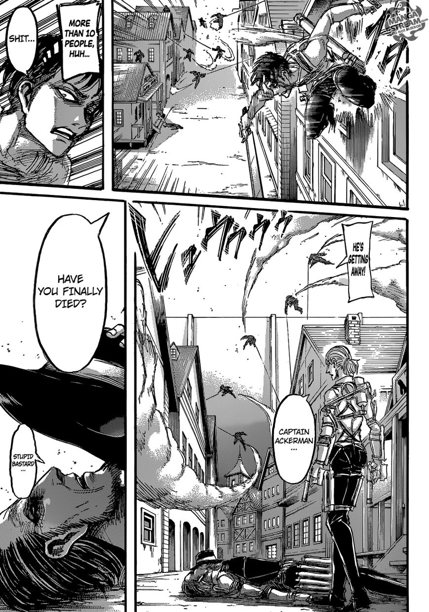 Attack on Titan manga, chapter 58, page 24 of 46