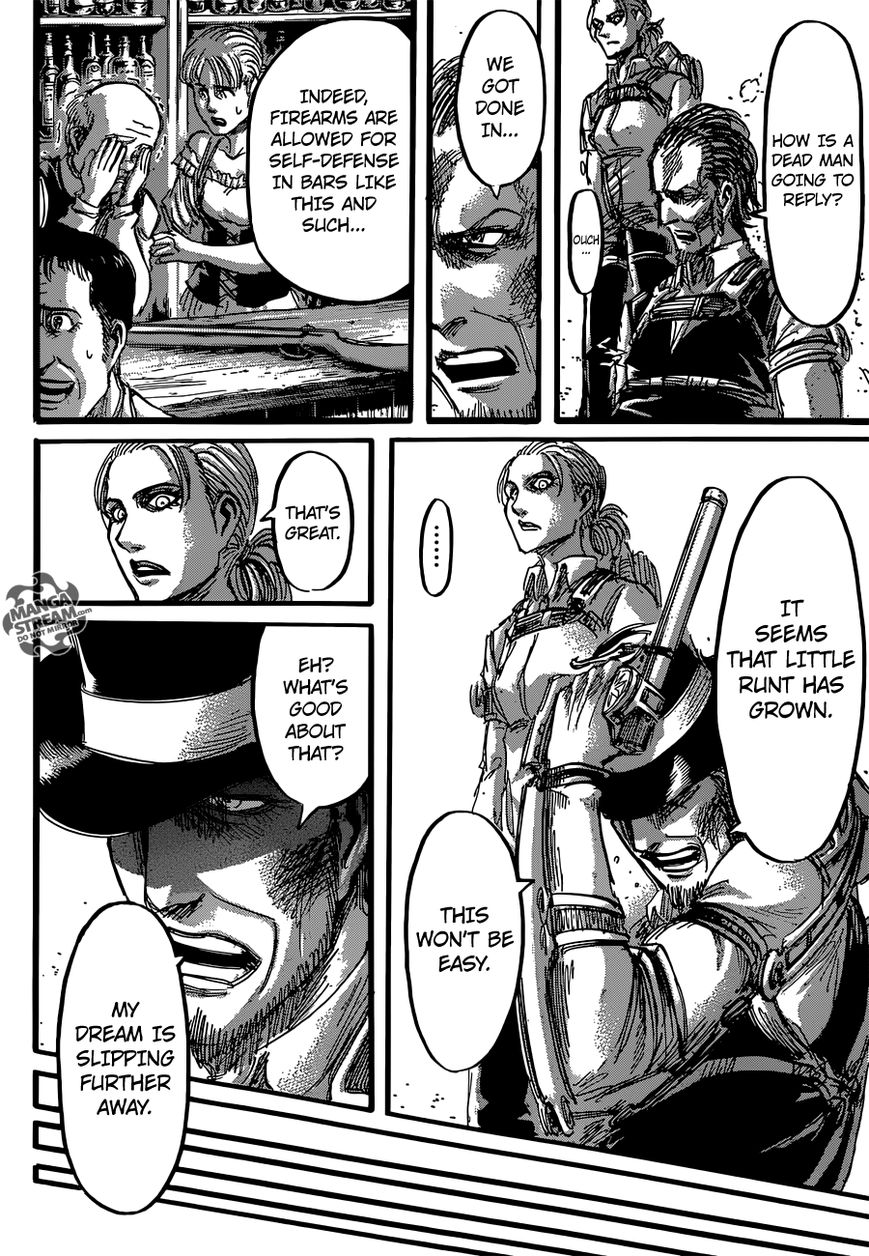 Attack on Titan manga, chapter 58, page 25 of 46