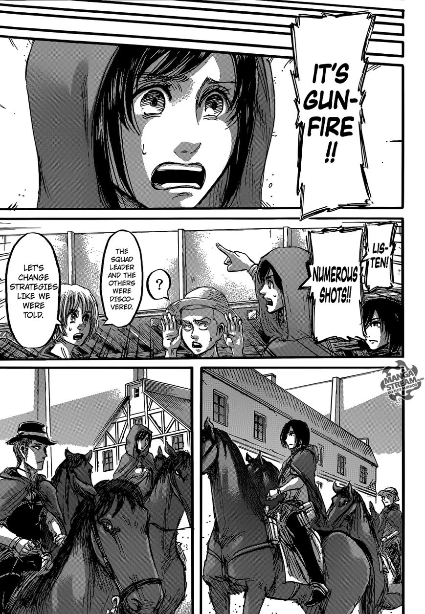 Attack on Titan manga, chapter 58, page 26 of 46