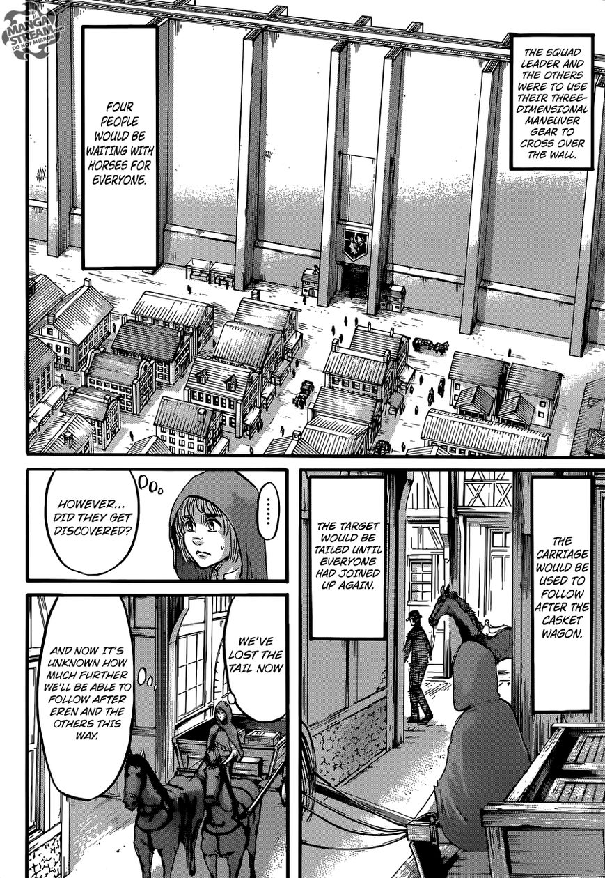Attack on Titan manga, chapter 58, page 27 of 46