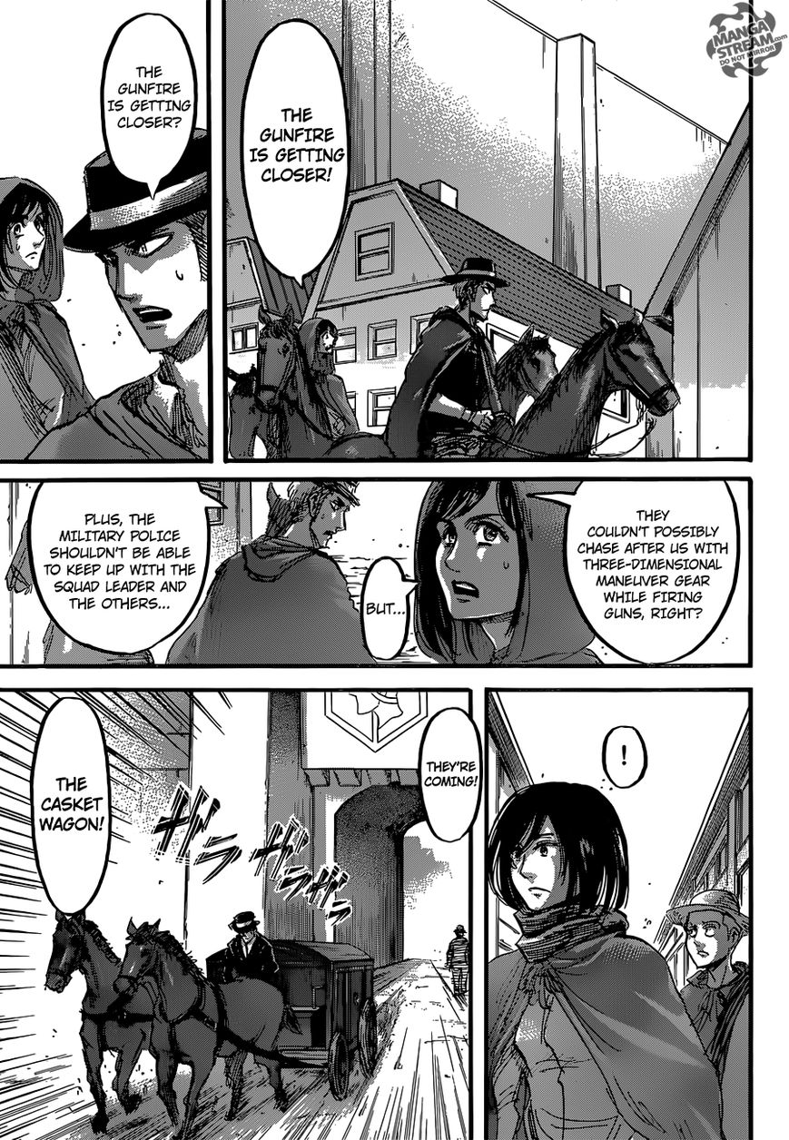Attack on Titan manga, chapter 58, page 28 of 46