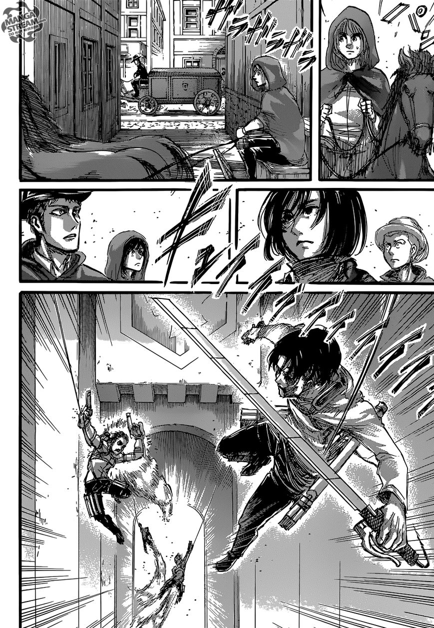 Attack on Titan manga, chapter 58, page 29 of 46