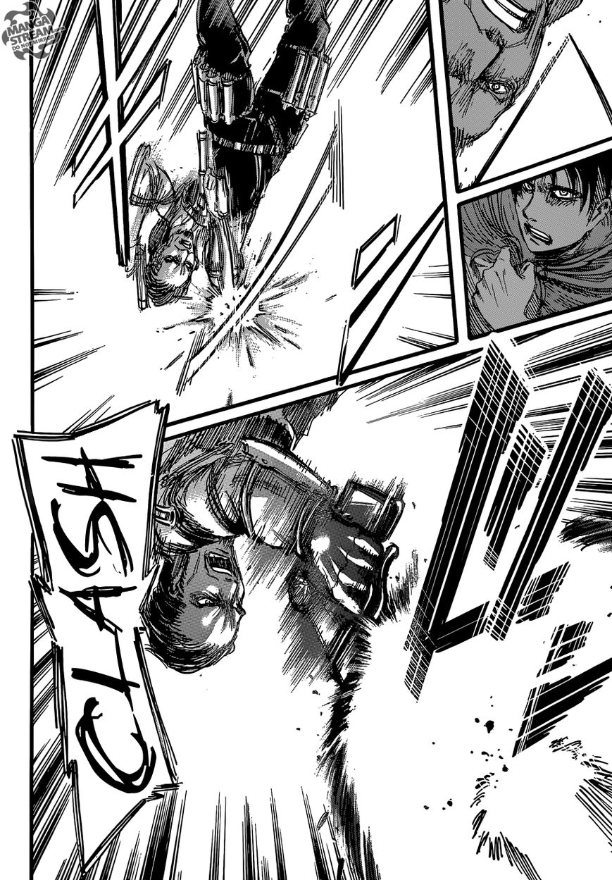 Attack on Titan manga, chapter 58, page 3 of 46
