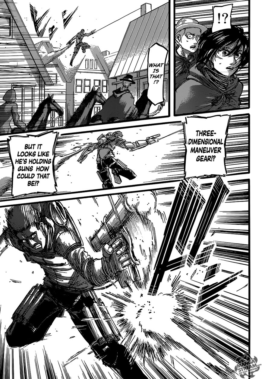 Attack on Titan manga, chapter 58, page 30 of 46