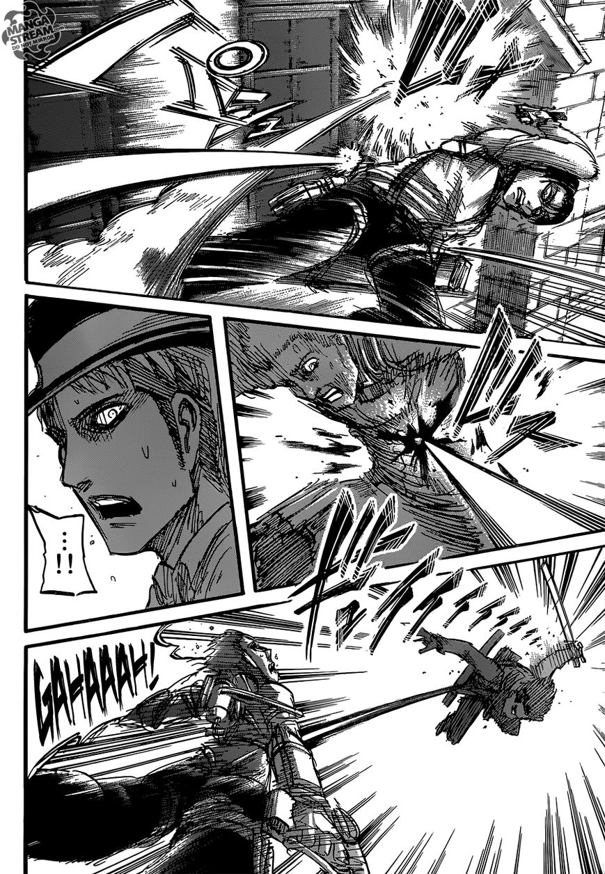 Attack on Titan manga, chapter 58, page 31 of 46