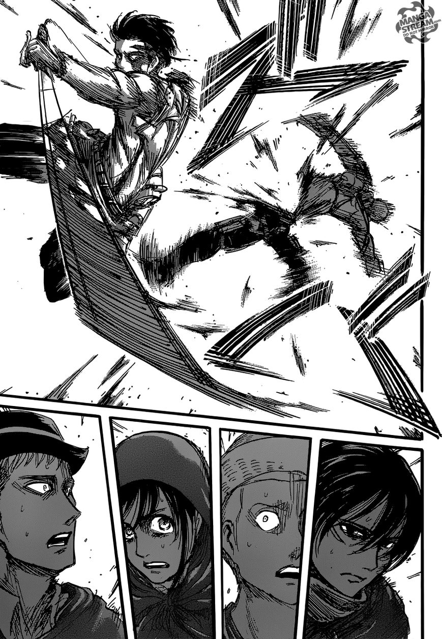 Attack on Titan manga, chapter 58, page 32 of 46