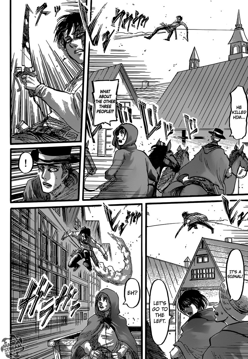 Attack on Titan manga, chapter 58, page 33 of 46