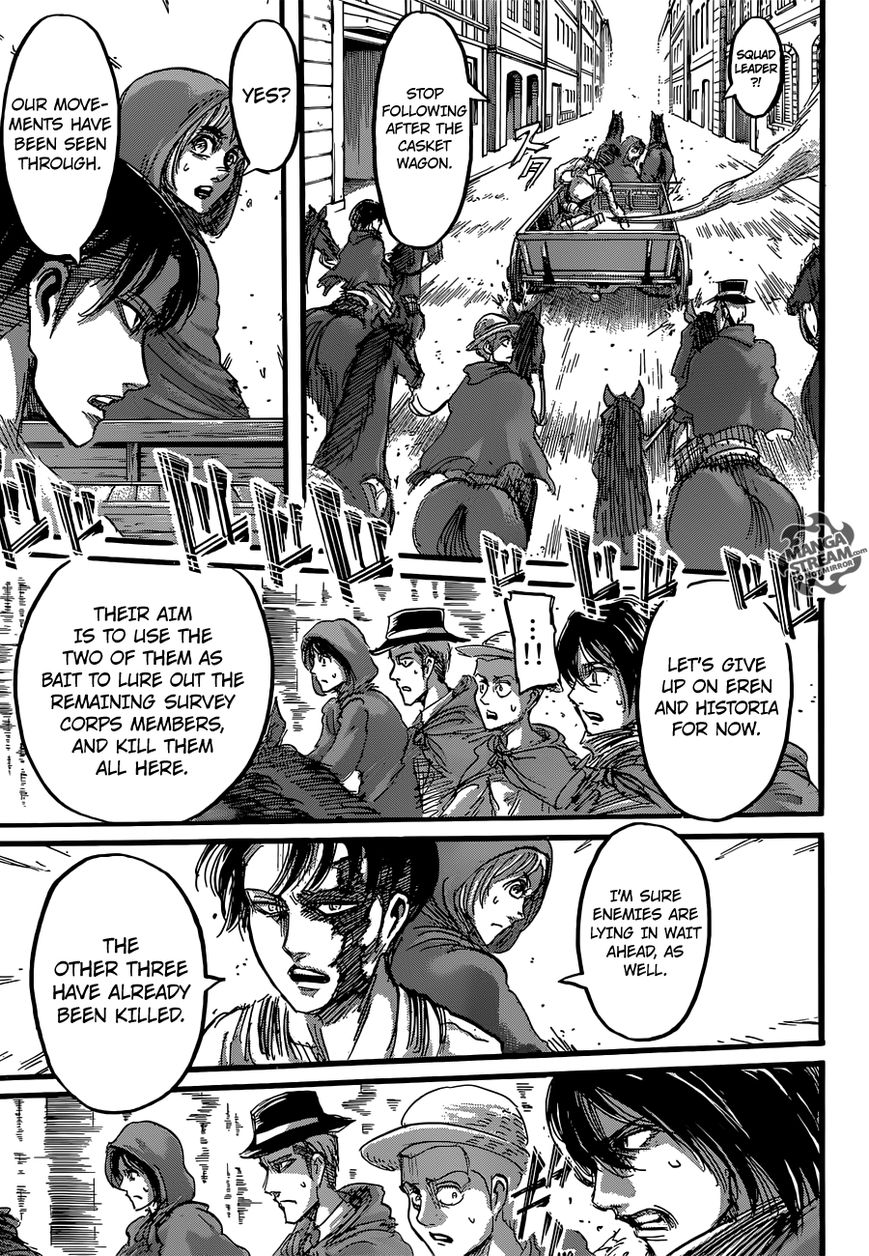 Attack on Titan manga, chapter 58, page 34 of 46