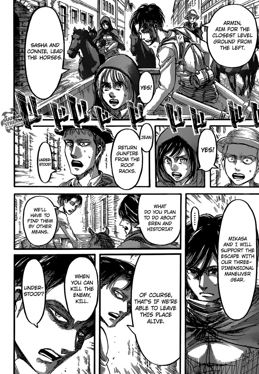 Attack on Titan manga, chapter 58, page 35 of 46