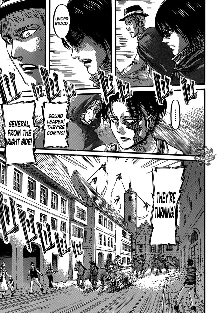 Attack on Titan manga, chapter 58, page 36 of 46