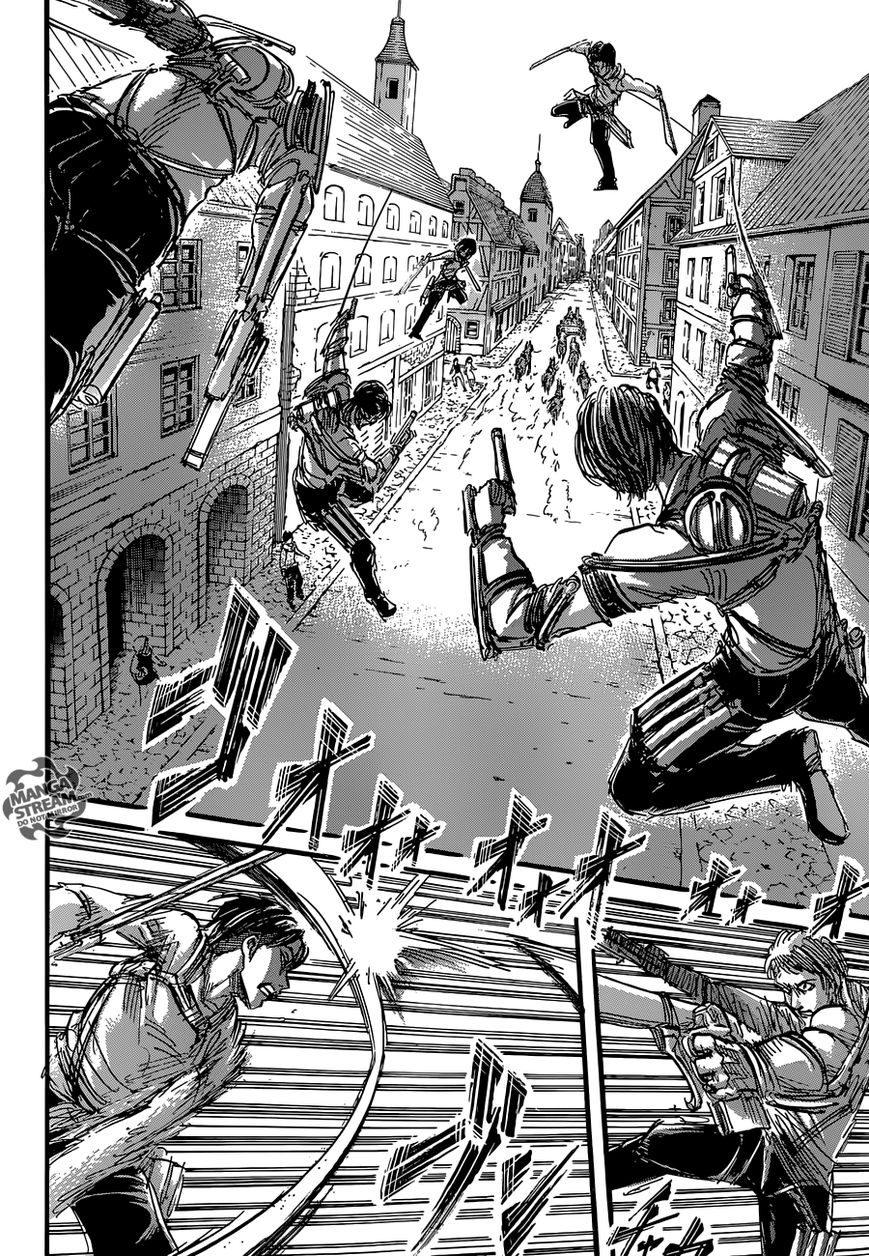 Attack on Titan manga, chapter 58, page 37 of 46