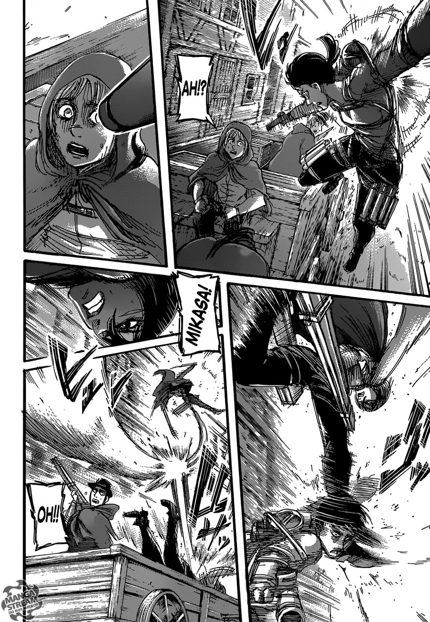 Attack on Titan manga, chapter 58, page 39 of 46
