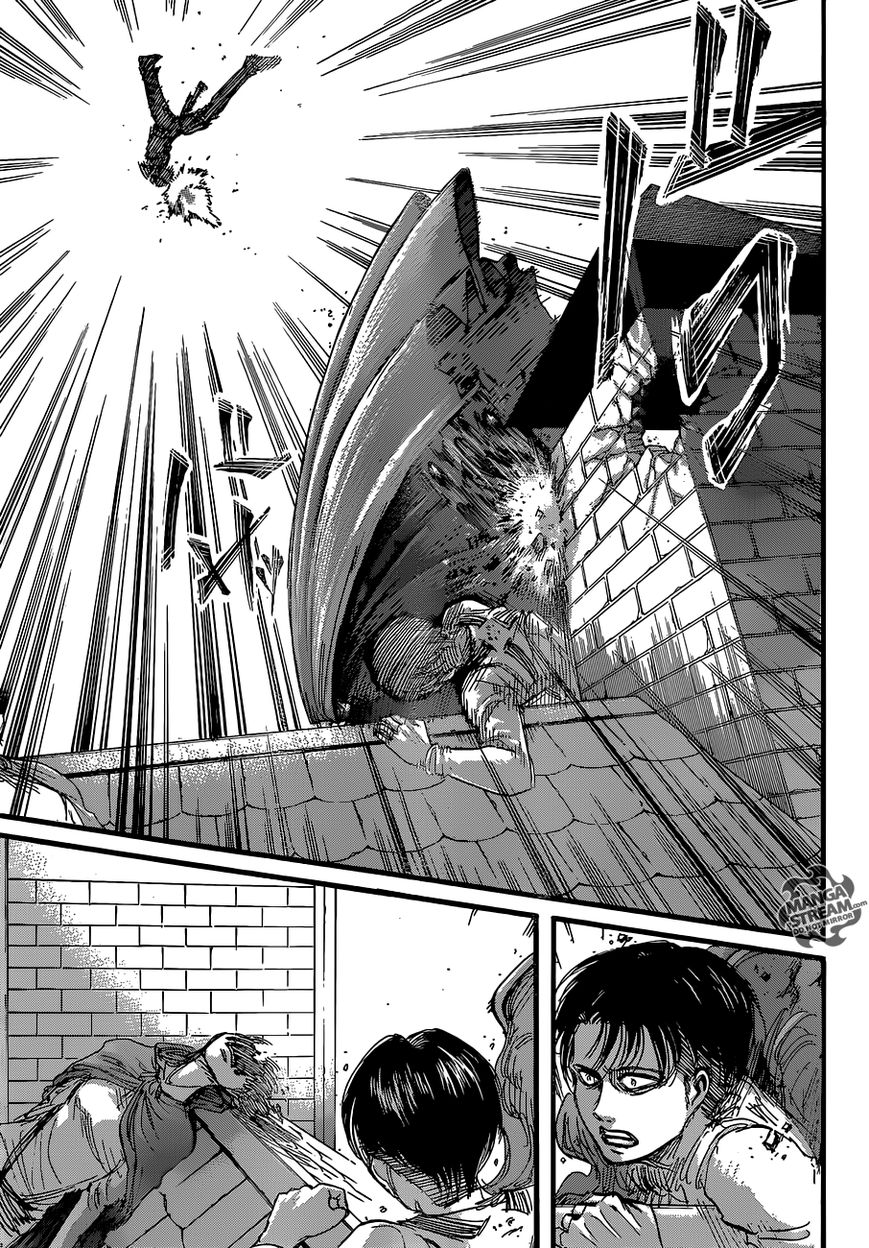 Attack on Titan manga, chapter 58, page 4 of 46