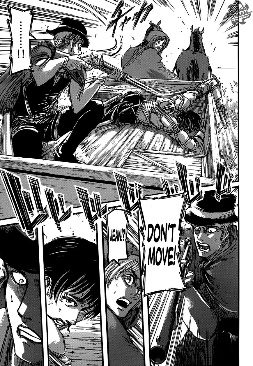Attack on Titan manga, chapter 58, page 40 of 46