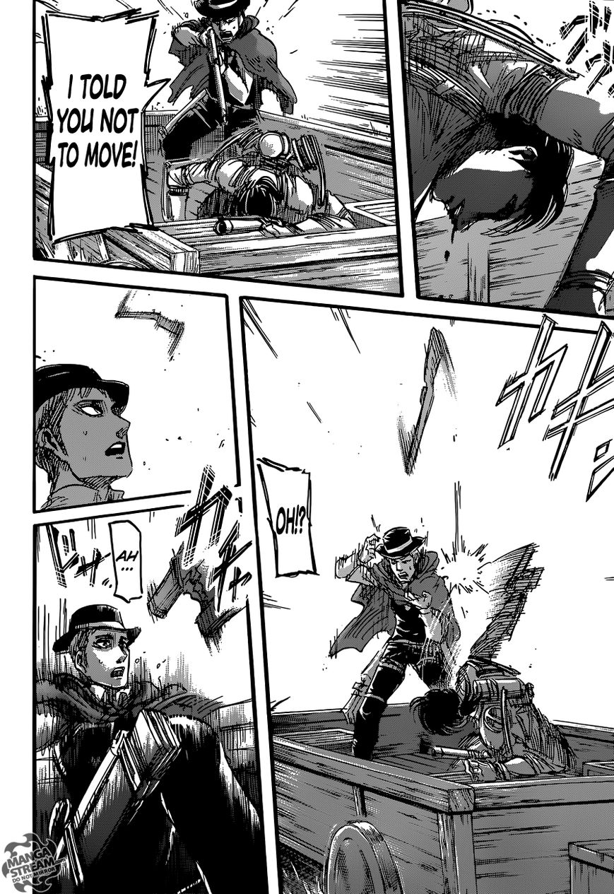 Attack on Titan manga, chapter 58, page 41 of 46