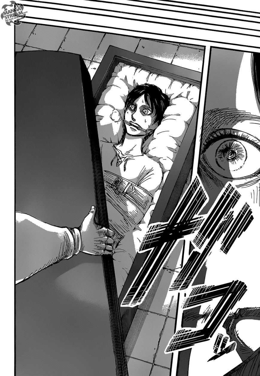 Attack on Titan manga, chapter 58, page 43 of 46