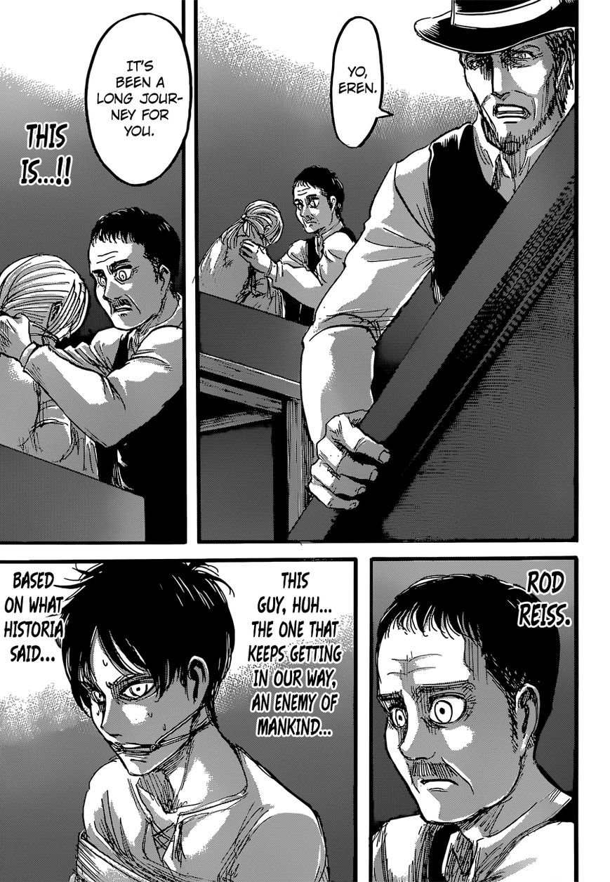 Attack on Titan manga, chapter 58, page 44 of 46