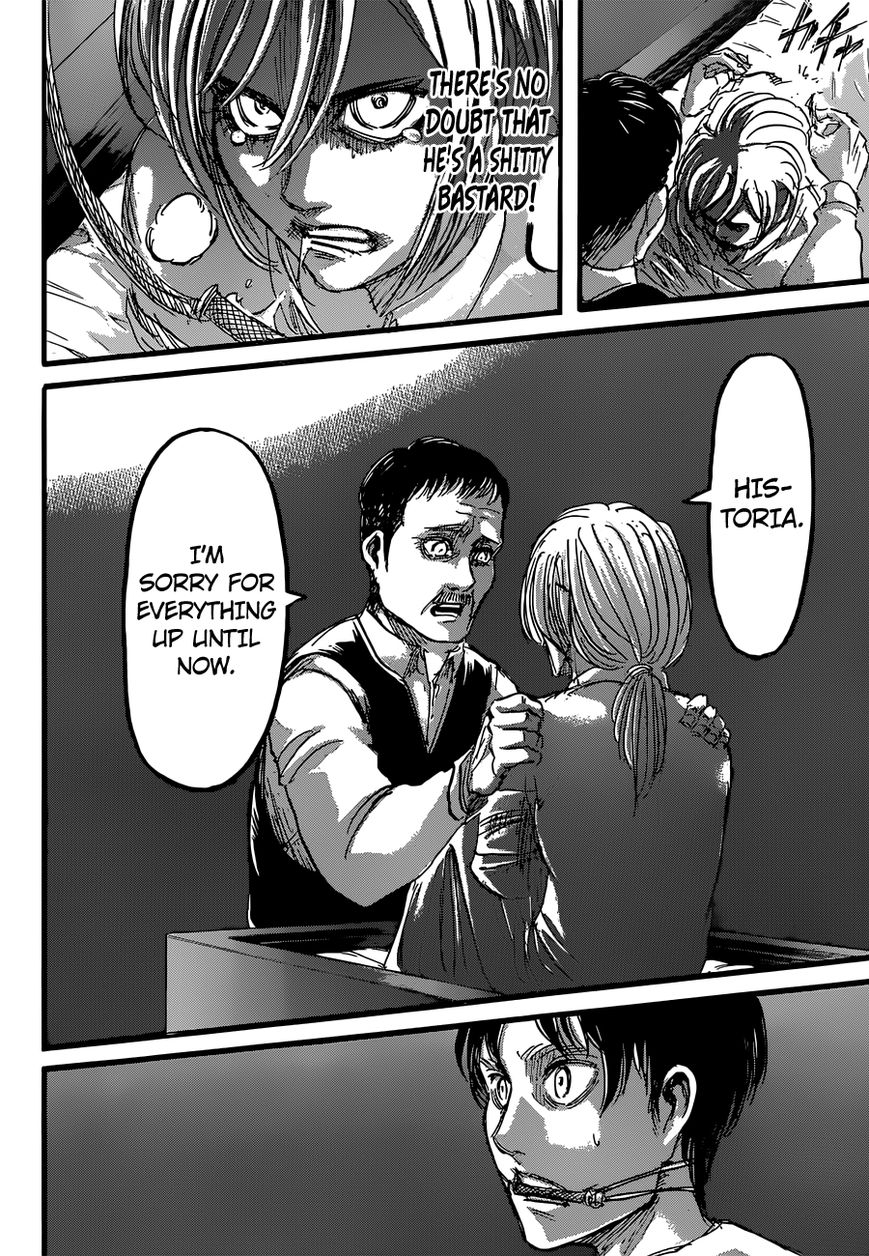 Attack on Titan manga, chapter 58, page 45 of 46