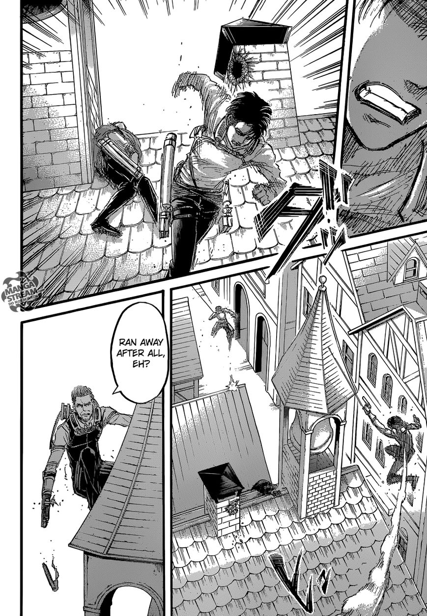 Attack on Titan manga, chapter 58, page 5 of 46