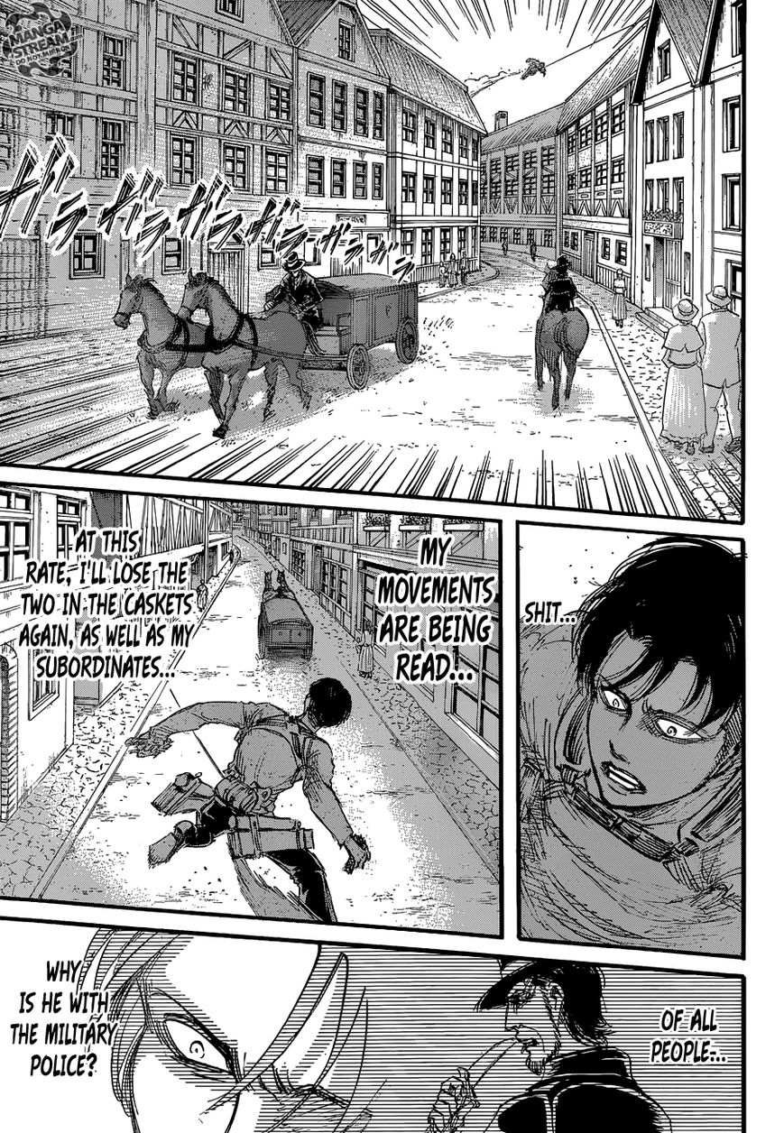 Attack on Titan manga, chapter 58, page 6 of 46