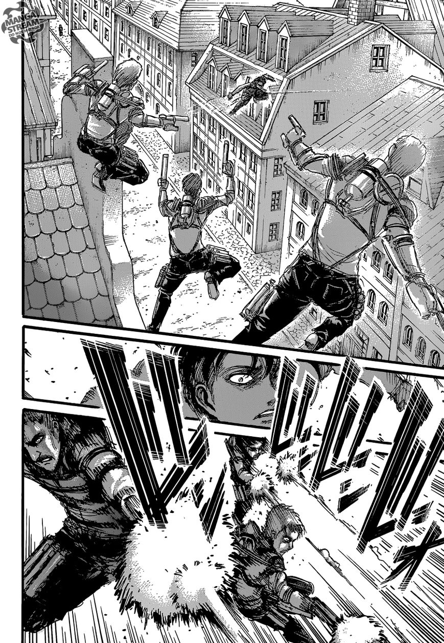 Attack on Titan manga, chapter 58, page 7 of 46