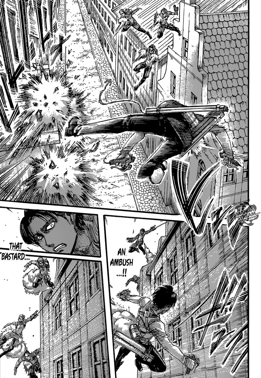 Attack on Titan manga, chapter 58, page 8 of 46
