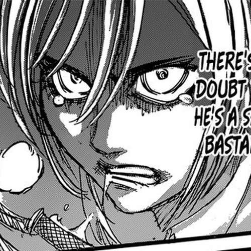 Attack on Titan Chapter 58 cover