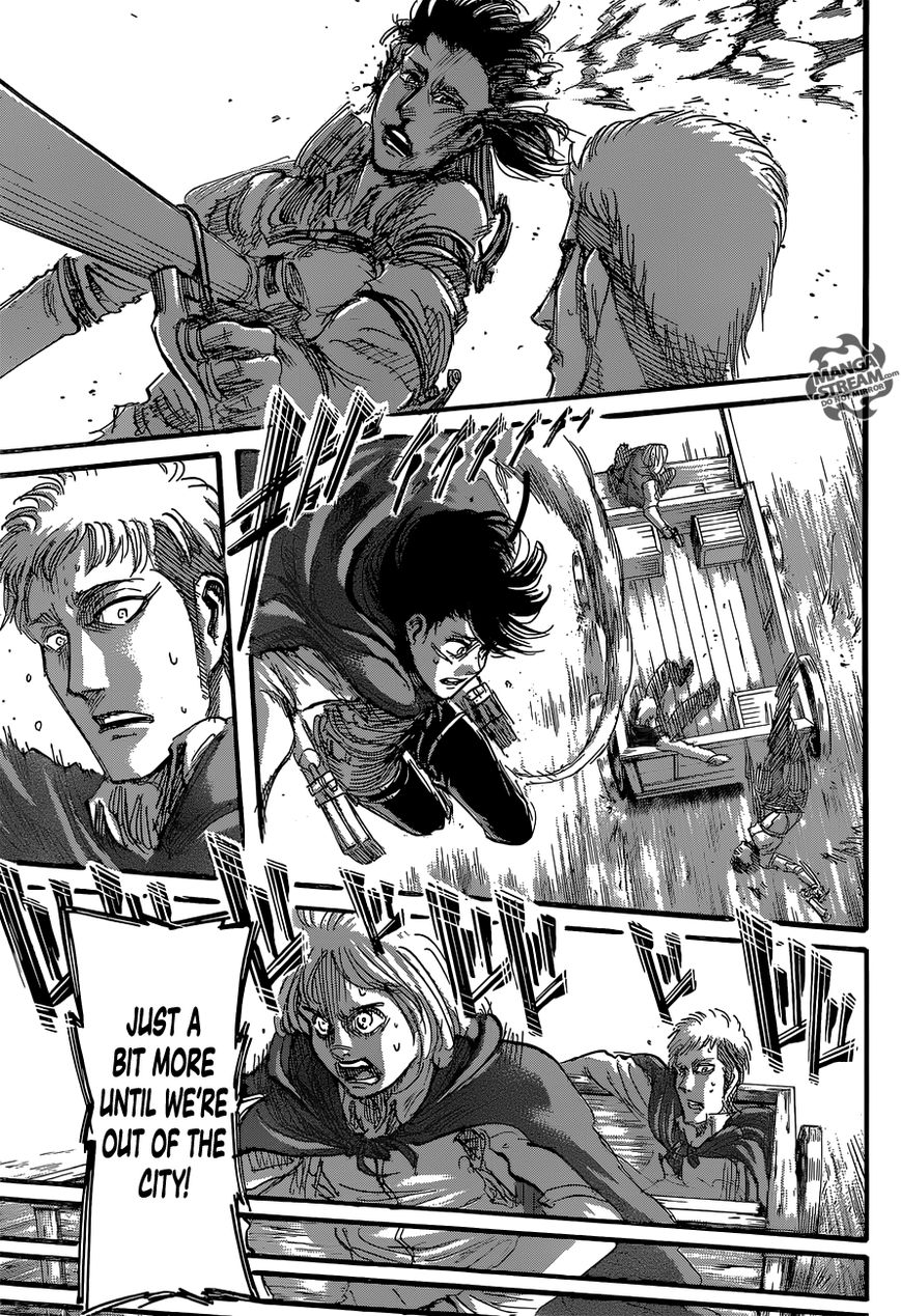 Attack on Titan manga, chapter 59, page 10 of 46