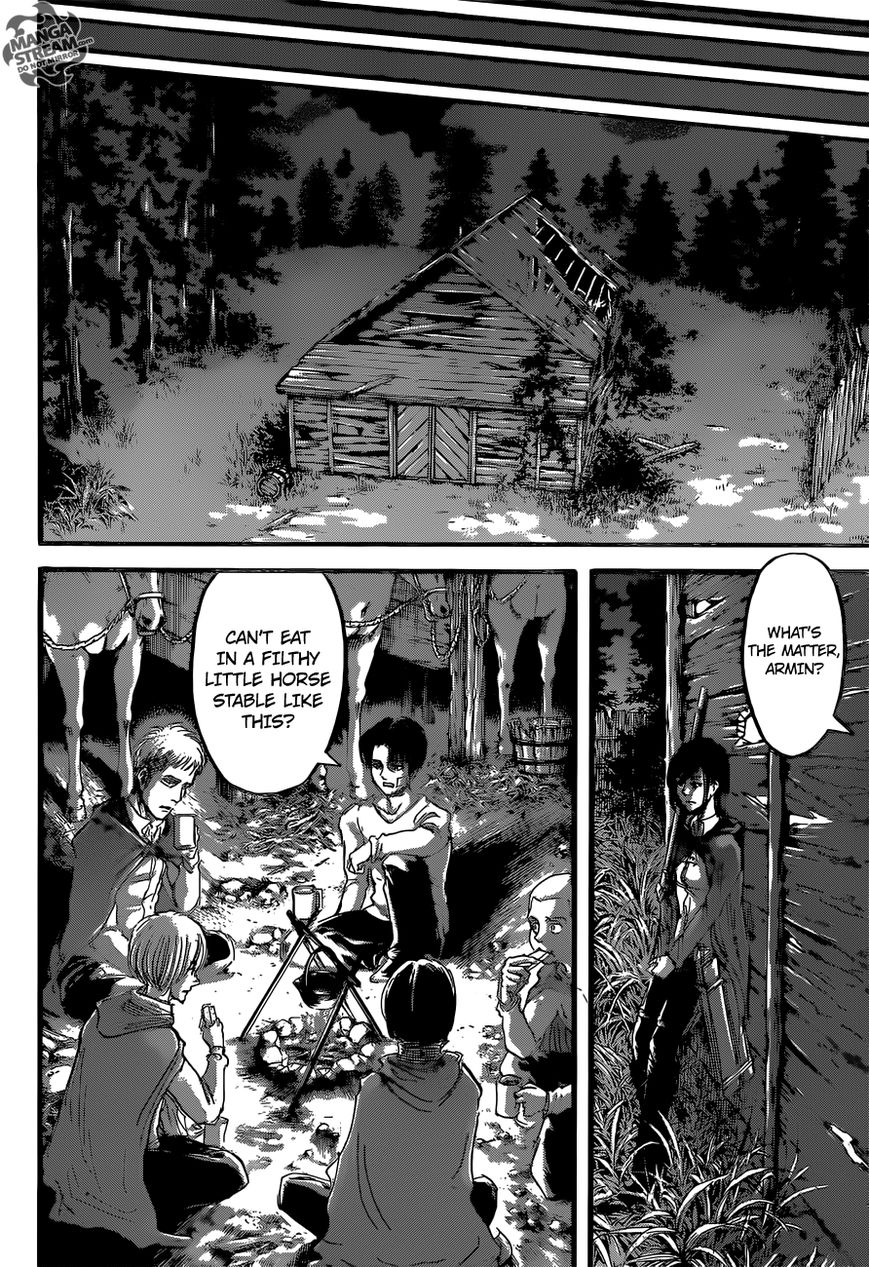 Attack on Titan manga, chapter 59, page 11 of 46